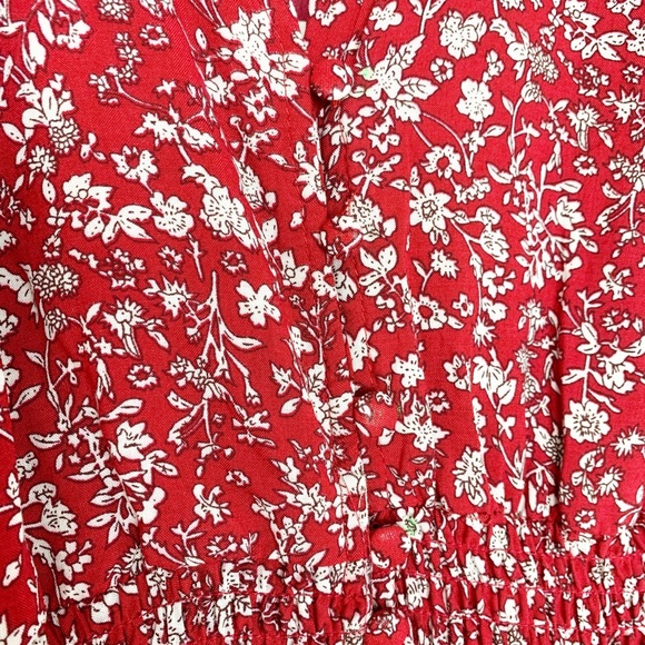 Smocked Elastic Waist Maxi Dress - Picture 6 of 9